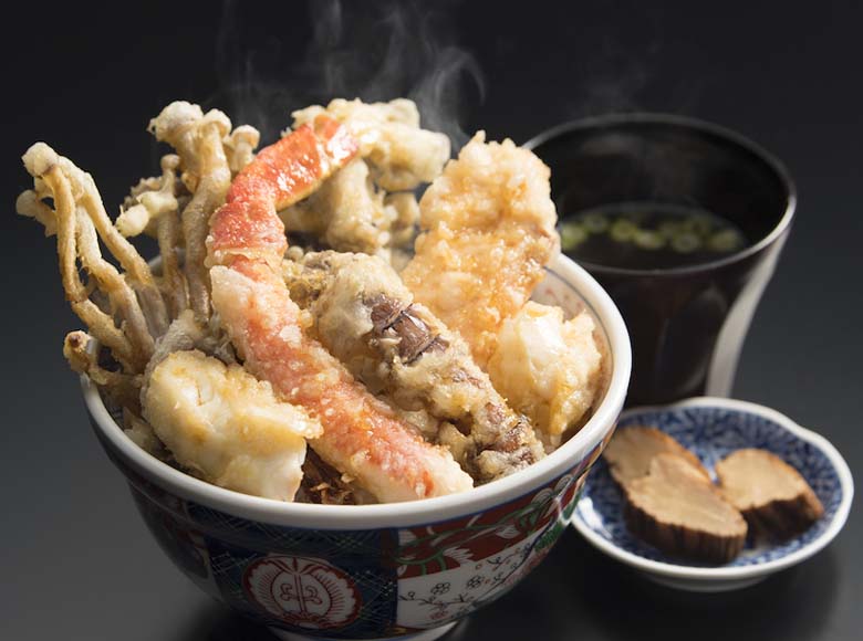 天ぷら藏谷 海鮮天丼