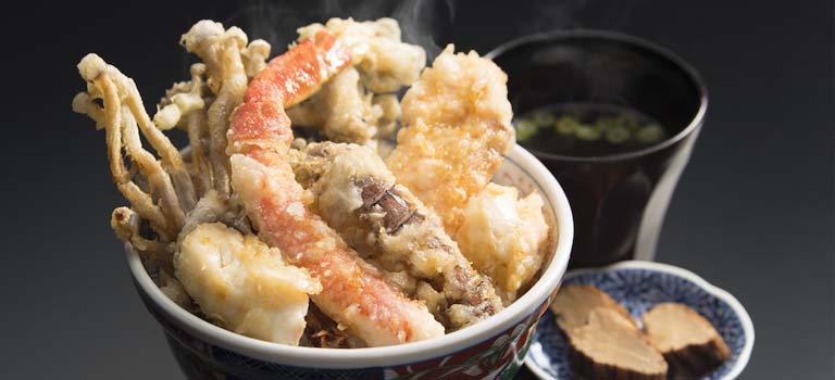 天ぷら藏谷 海鮮天丼