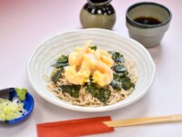 海老おろしそば