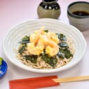 海老おろしそば