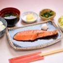 鮭定食