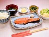 鮭定食
