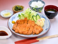 とんかつ定食
